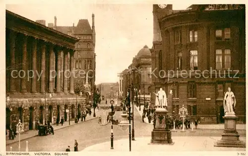 AK / Ansichtskarte Birmingham Victoria Square Birmingham