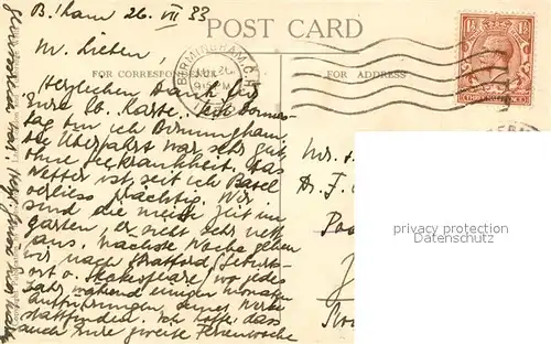 AK / Ansichtskarte Birmingham Victoria Square Birmingham