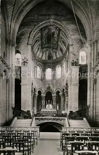 AK / Ansichtskarte Poitiers_Vienne Kirche Altarraum Poitiers Vienne