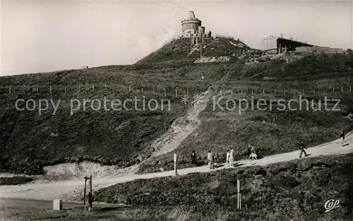 AK / Ansichtskarte Puy de Dome Oberservation Puy de Dome