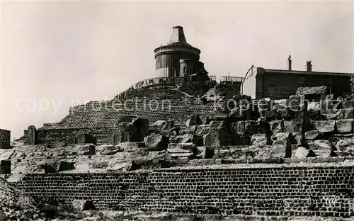 AK / Ansichtskarte Puy de Dome Obervatoire Ruine Tempel des Merkur Puy de Dome