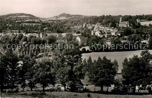 AK / Ansichtskarte Pontaumur Panorama Pontaumur