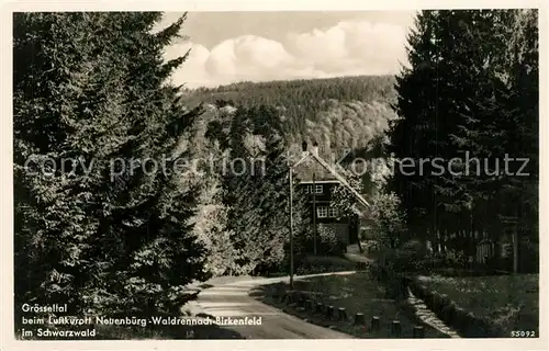 AK / Ansichtskarte Neuenburg_Rhein Groesseltal Waldrennach Birkenfeld Neuenburg Rhein