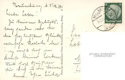 AK / Ansichtskarte Neuenburg_Rhein Groesseltal Waldrennach Birkenfeld Neuenburg Rhein