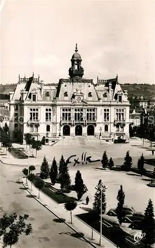 AK / Ansichtskarte Vichy_Allier Hotel de Ville Vichy Allier
