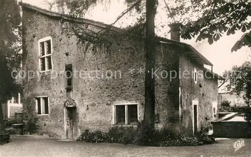 AK / Ansichtskarte Domremy_Bois_Chenu Maison Sainte Jeanne d Arc Domremy_Bois_Chenu