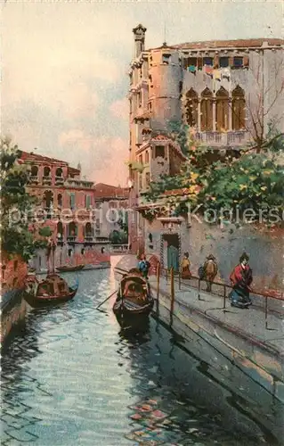 AK / Ansichtskarte Venezia_Venedig Rio delle Maravegie Venezia Venedig