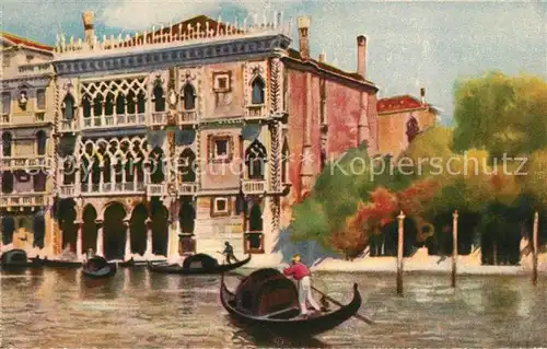 AK / Ansichtskarte Venedig_Venezia Palazzo Ca d Oro Venedig Venezia