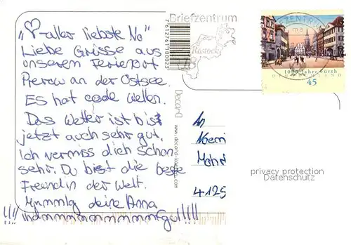 AK / Ansichtskarte Prerow_Ostseebad Seebruecke Stadtansichten Strand  Prerow_Ostseebad