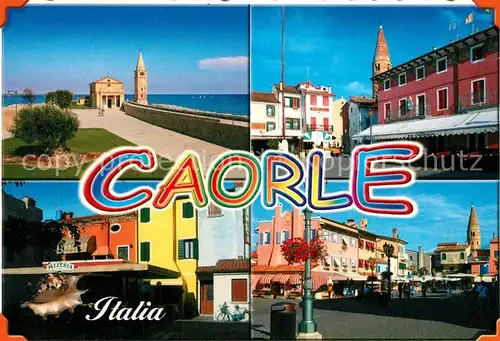 AK / Ansichtskarte Caorle Stadtansichten  Caorle