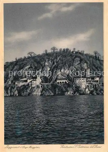 AK / Ansichtskarte Leggiuno San Caterina del Sasso Leggiuno