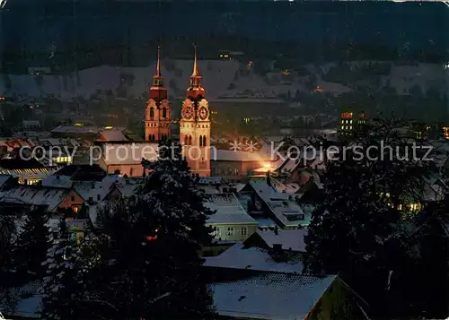 AK / Ansichtskarte Winterthur_ZH Blick vom Heiligberg zur Altstadt Winterthur ZH