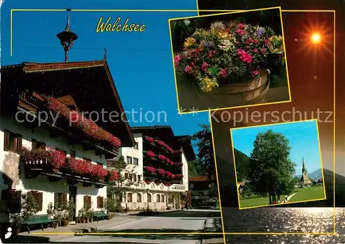AK / Ansichtskarte Walchsee_Tirol Ortsansichten Walchsee Tirol