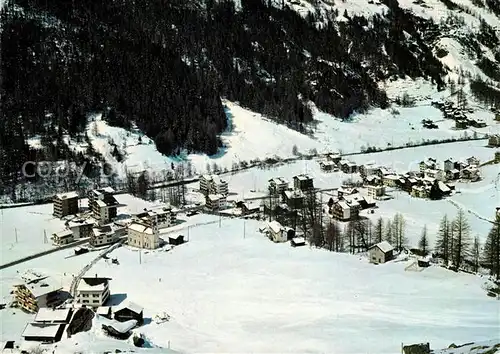 AK / Ansichtskarte Tamatten_Saas Unter dem Berg Bidermatten Winter Tamatten Saas