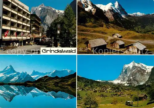 AK / Ansichtskarte Grindelwald Panoramaen Grindelwald