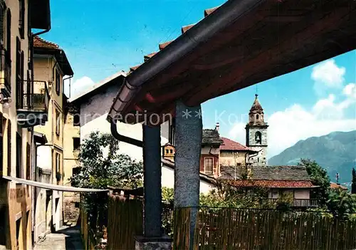 AK / Ansichtskarte Ronco_sopra_Ascona Altstadt Ronco_sopra_Ascona