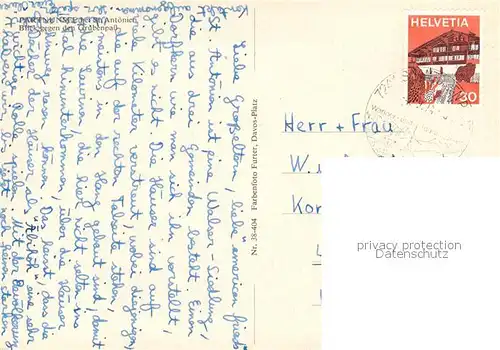 AK / Ansichtskarte Partnunsee Grubenpass Panorama Partnunsee