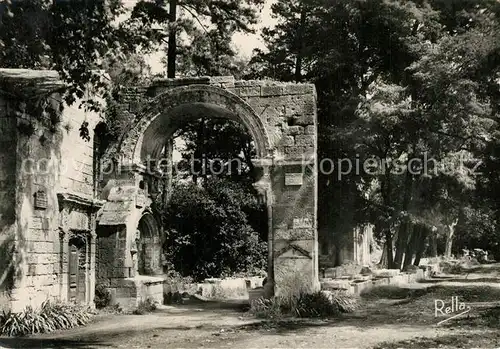AK / Ansichtskarte Arles_Bouches du Rhone Kapelle Saint Accurse Arles_Bouches du Rhone
