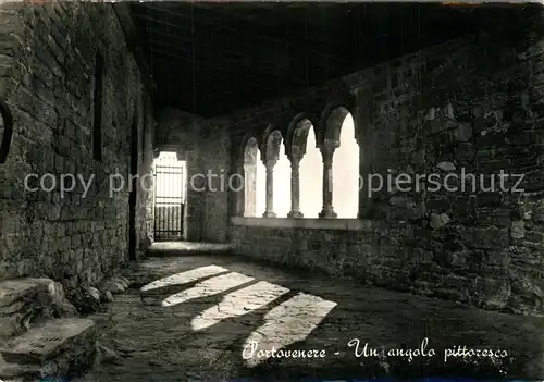 AK / Ansichtskarte Portovenere Malerwinkel Portovenere