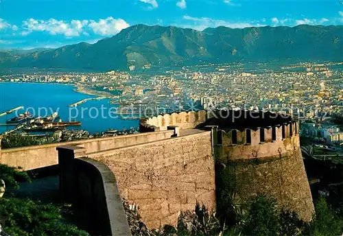 AK / Ansichtskarte Palermo_Sicilia Panorama Palermo_Sicilia