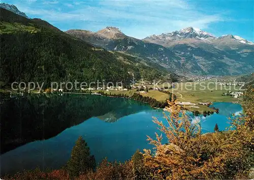 AK / Ansichtskarte Prese_Le Panorama See Poschiavo Prese_Le