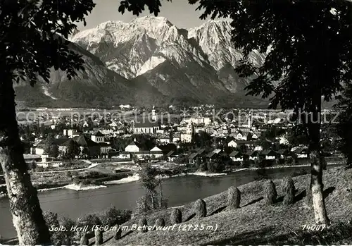 AK / Ansichtskarte Hall_Tirol Panorama Bettelwurf Hall_Tirol