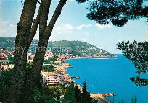 AK / Ansichtskarte Andora_Marina Panorama Strand Andora Marina