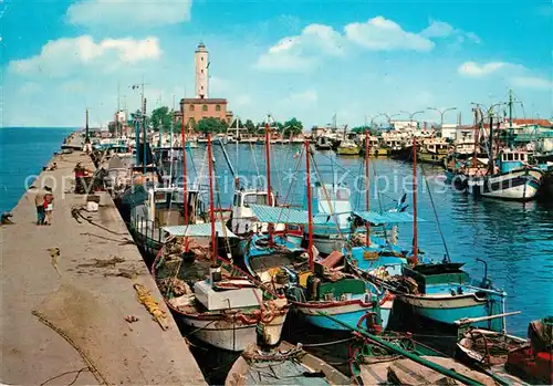 AK / Ansichtskarte Marina_di_Ravenna Hafen Marina_di_Ravenna