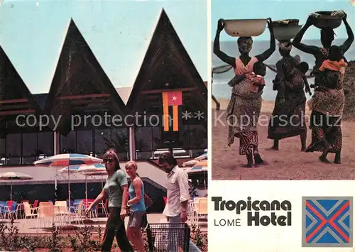 AK / Ansichtskarte Lome Tropicana Hotel Lome
