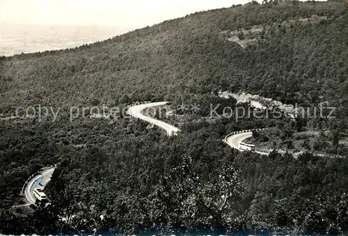 AK / Ansichtskarte Matrafuered Serpentinen Matrafuered