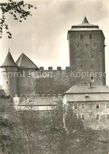 AK / Ansichtskarte Kost Schloss Kost