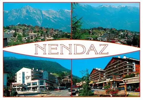 AK / Ansichtskarte Nendaz Panoramen Stadtansichten Nendaz