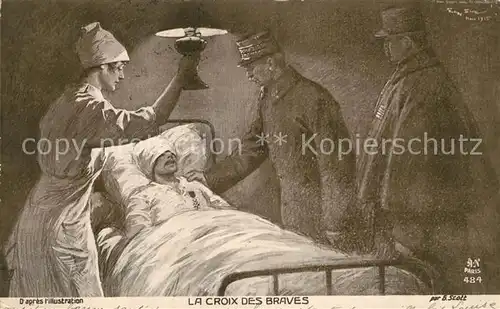 AK / Ansichtskarte Verlag_Noyer_(AN Paris)_Nr. 484 La Croix des Braves G. Scott  Verlag_Noyer