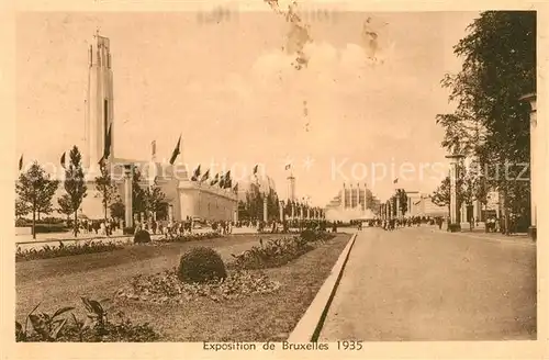 AK / Ansichtskarte Exposition_Internationale_Bruxelles_1935  Exposition_Internationale