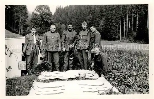 AK / Ansichtskarte Militaria_Schweiz  Militaria Schweiz