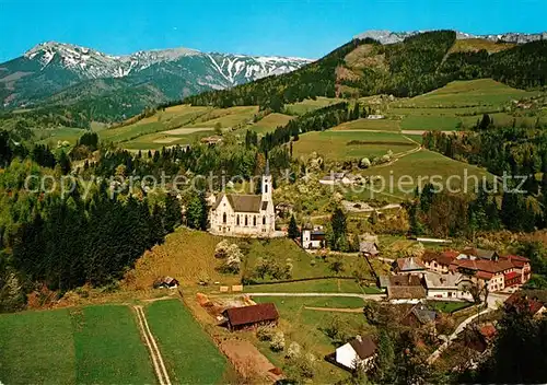 AK / Ansichtskarte Prein_Rax Panorama Blick gegen die Rax Prein_Rax