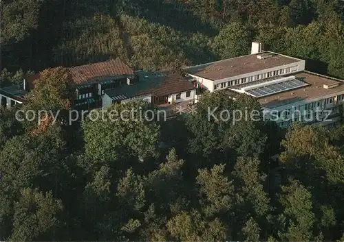 AK / Ansichtskarte Hausbruch Iduna Trainingszentrum Berghotel Sennhuette Fliegeraufnahme Hausbruch