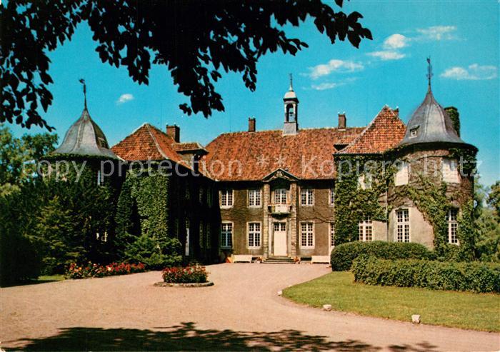 Ak Ansichtskarte Herbern Schloss Ittlingen Herbern Nr Kp440 Oldthing Ansichtskarten Nordrhein Westfalen