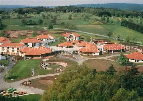 AK / Ansichtskarte Hohenwart_Pforzheim Ev Begegnungsstaette Fliegeraufnahme Hohenwart Pforzheim