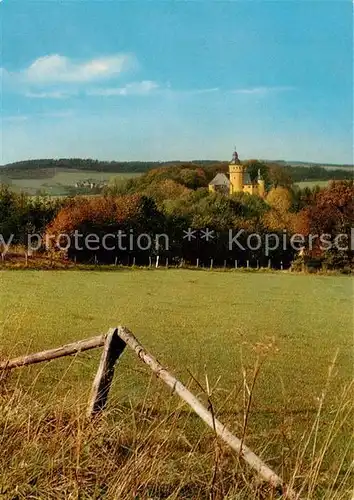 AK / Ansichtskarte Homburg Broel Schloss Homburg Homburg Broel