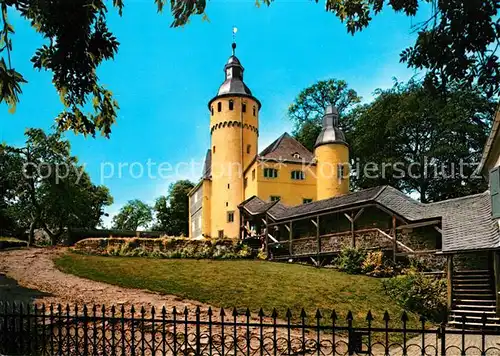 AK / Ansichtskarte Homburg Broel Museum des Oberbergischen Landes Homburg Broel