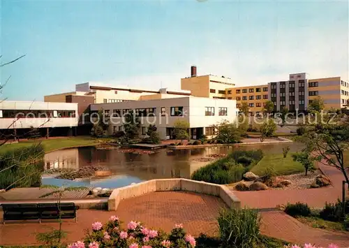 AK / Ansichtskarte Hackenbroich Kreiskrankenhaus Hackenbroich