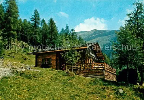 AK / Ansichtskarte Sexten_Sesto_Suedtirol Laerchenhuette Dolomiten Sexten_Sesto_Suedtirol