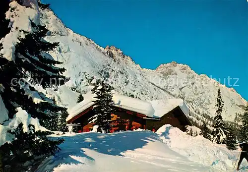 AK / Ansichtskarte Sexten_Sesto_Suedtirol Talschlusshuette Fischleinboden Sexten_Sesto_Suedtirol