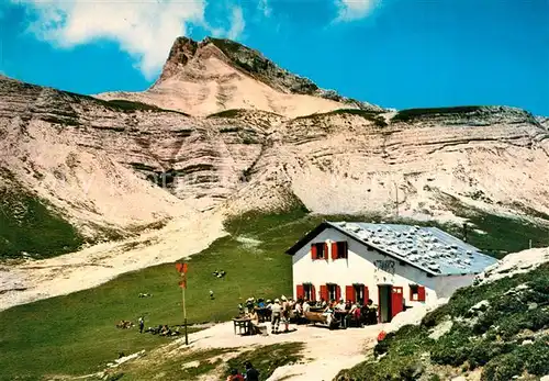 AK / Ansichtskarte Dolomiti Rifugio Puez Dolomiti