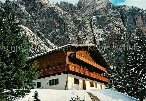 AK / Ansichtskarte Pustertal_Suedtirol Drei Schuster Huette Pustertal_Suedtirol