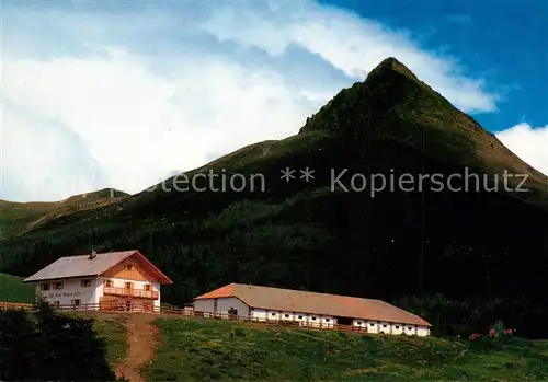 AK / Ansichtskarte Sexten_Sesto_Suedtirol Alpe Nemes Huette Knieberg Sexten_Sesto_Suedtirol