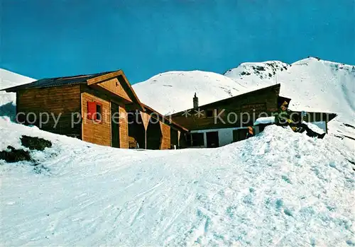 AK / Ansichtskarte Sexten_Sesto_Suedtirol Rifugio Gallo Cetrone Hahnspielhuette Sexten_Sesto_Suedtirol