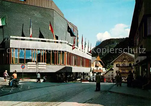 AK / Ansichtskarte St_Ulrich_Groeden_Tirol Kongresshaus St_Ulrich_Groeden_Tirol