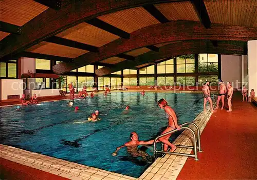 AK / Ansichtskarte St_Ulrich_Groeden_Tirol Ozon Hallenbad St_Ulrich_Groeden_Tirol